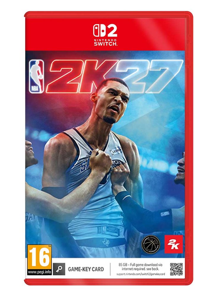 NBA 2K27 Nintendo Switch 2