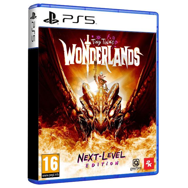 wonderlands Tiny tinas PS5