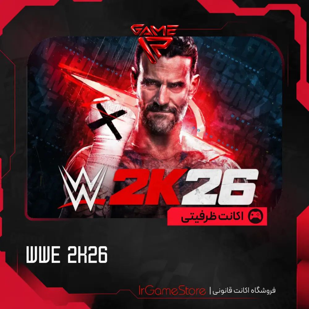 اکانت قانونی WWE 2K26 PS5 - آ‌ی‌آر گیم استور