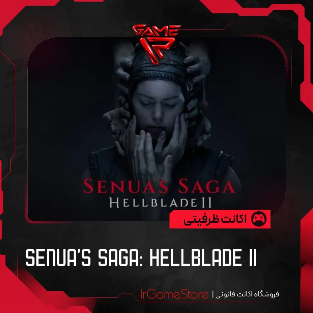 اکانت قانونی Senua's Saga: Hellblade II برای PS5 - آیآر گیم استور