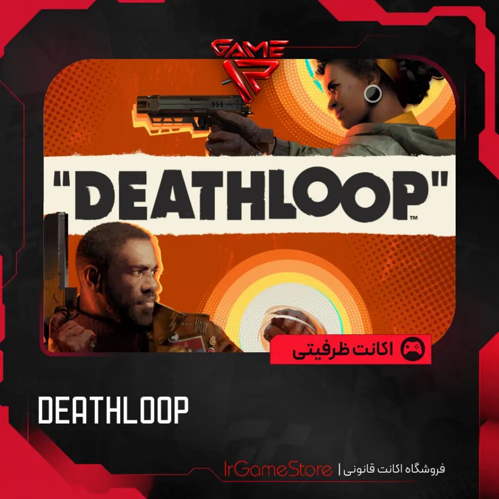 اکانت قانونی DeathLoop برای PS5 - آ‌ی‌آر گیم استور