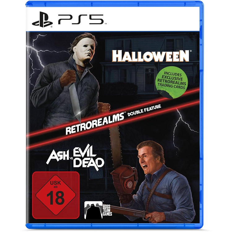 Retro Realms Double Feature: Halloween & Ash vs Evil Dead - PS5