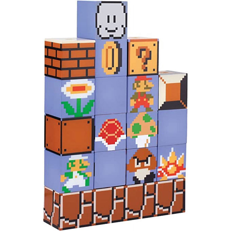 Paladone Build a Level Light - Super Mario Bros.