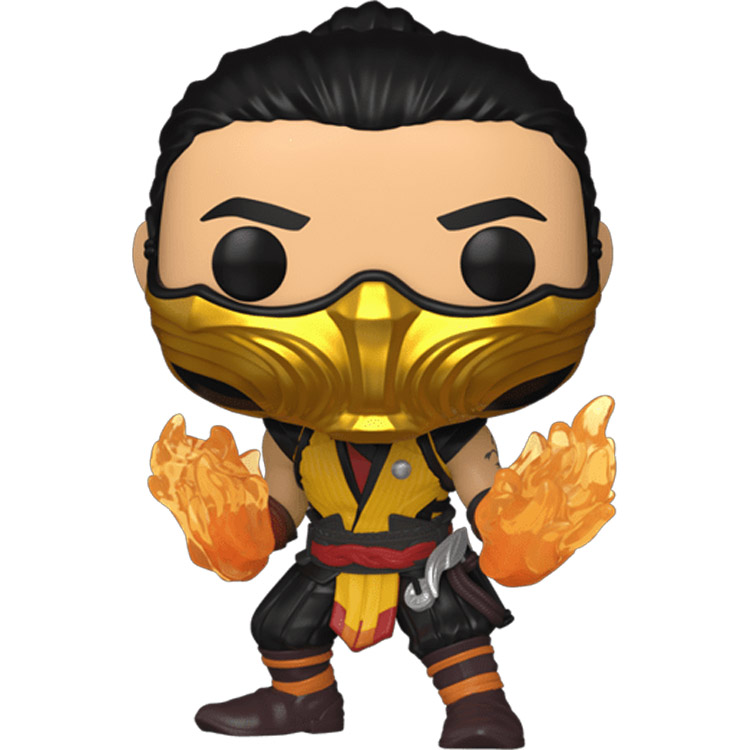 فانکو پاپ Scorpion از بازی Mortal Kombat 1