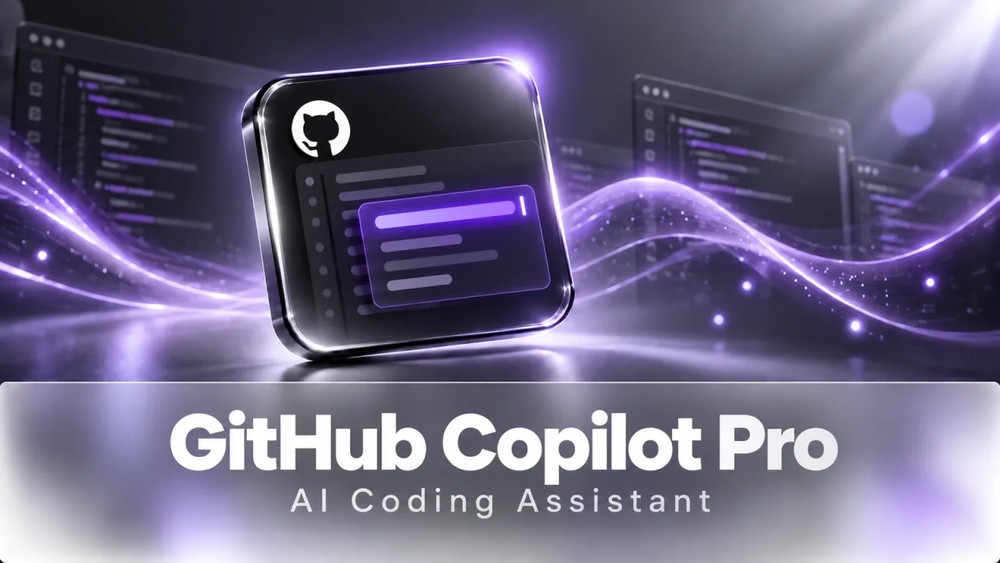 اشتراک گیت‌هاب کوپایلوت پرو (GitHub Copilot Pro)