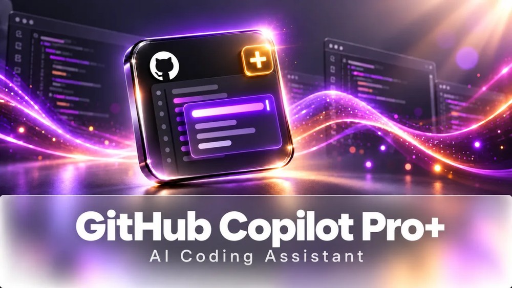 اشتراک گیت‌هاب کوپایلوت پرو پلاس (GitHub Copilot Pro+)