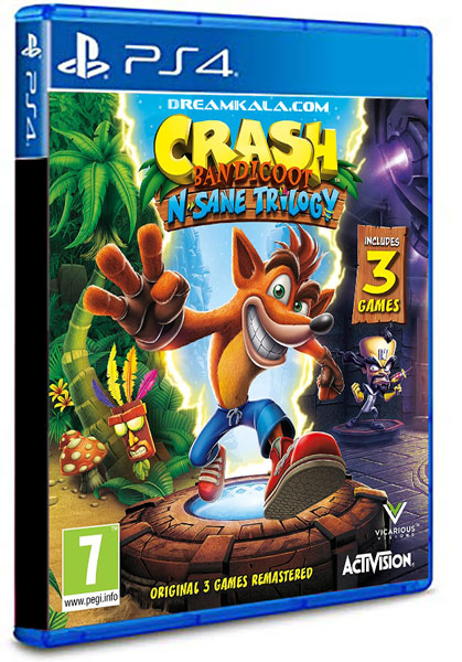 Crash Bandicoot N. Sane Trilogy PS4