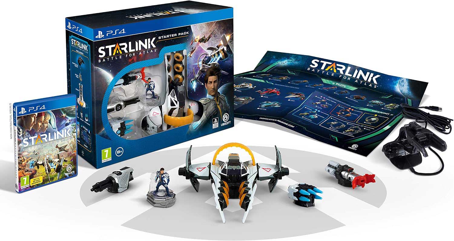 StrLink Battle for Atlas Starter Pack PS4