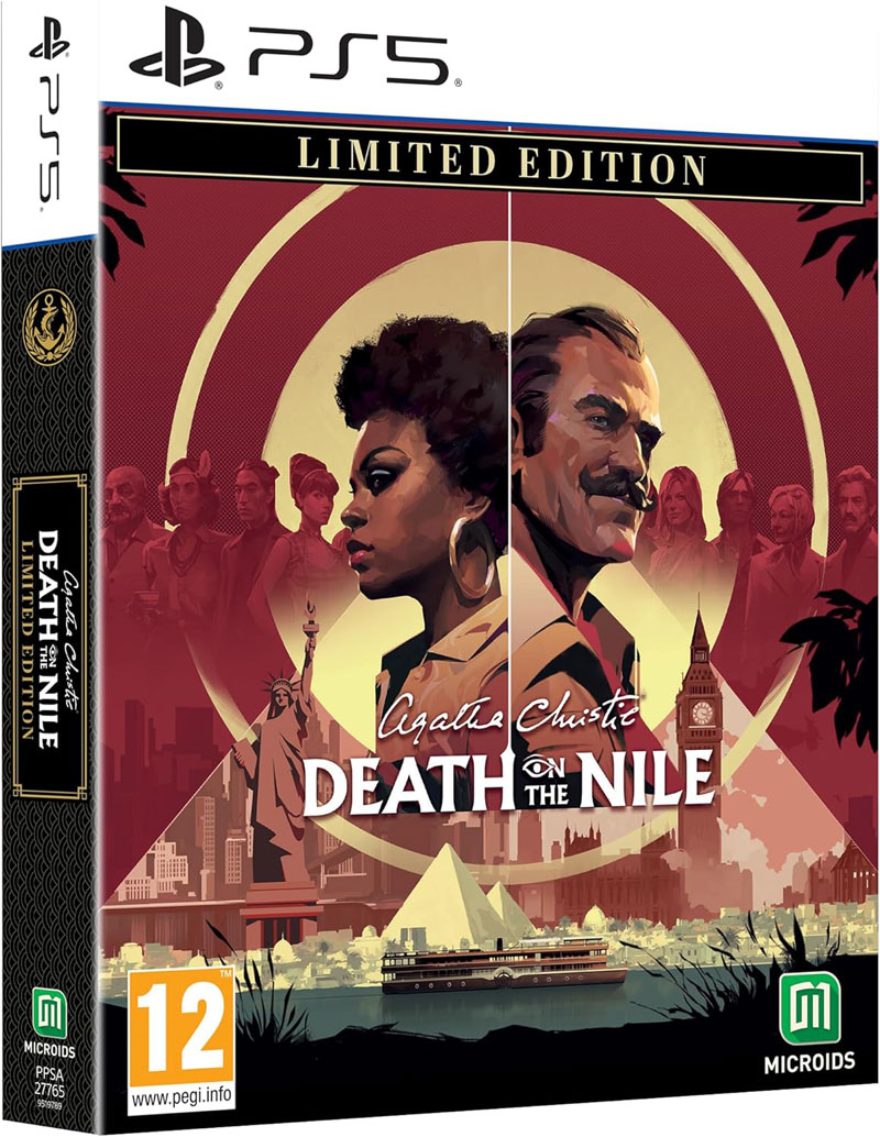 Agatha Christie Death On The Nile Limited Edition PS5
