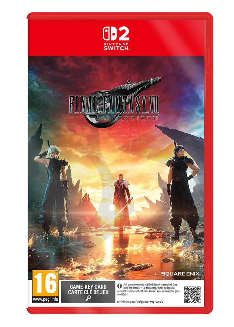 Final Fantasy VII Rebirth Nintendo Switch 2