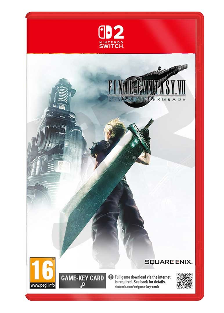 Final Fantasy VII Remake Intergrade Nintendo Switch 2