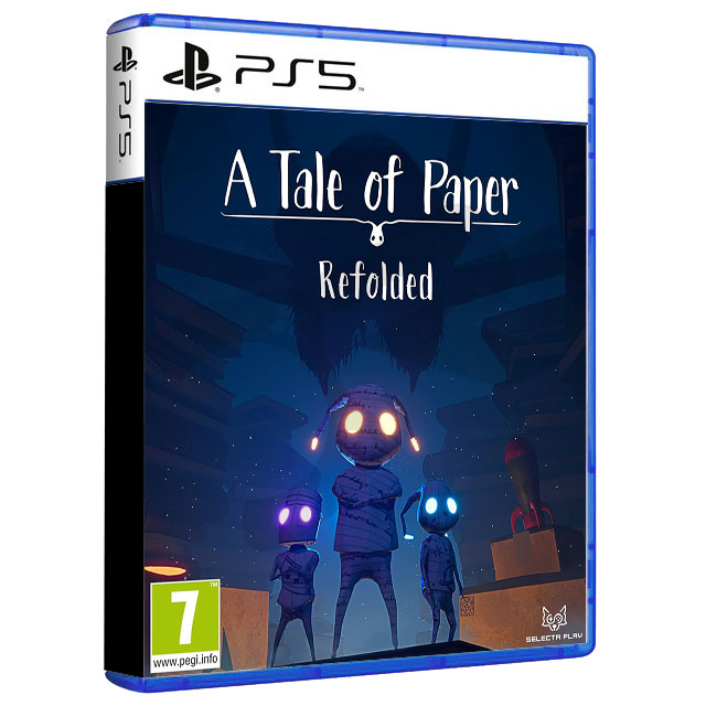 A Tale of Paper Refolded PS5