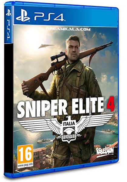 Sniper Elite 4 PS4