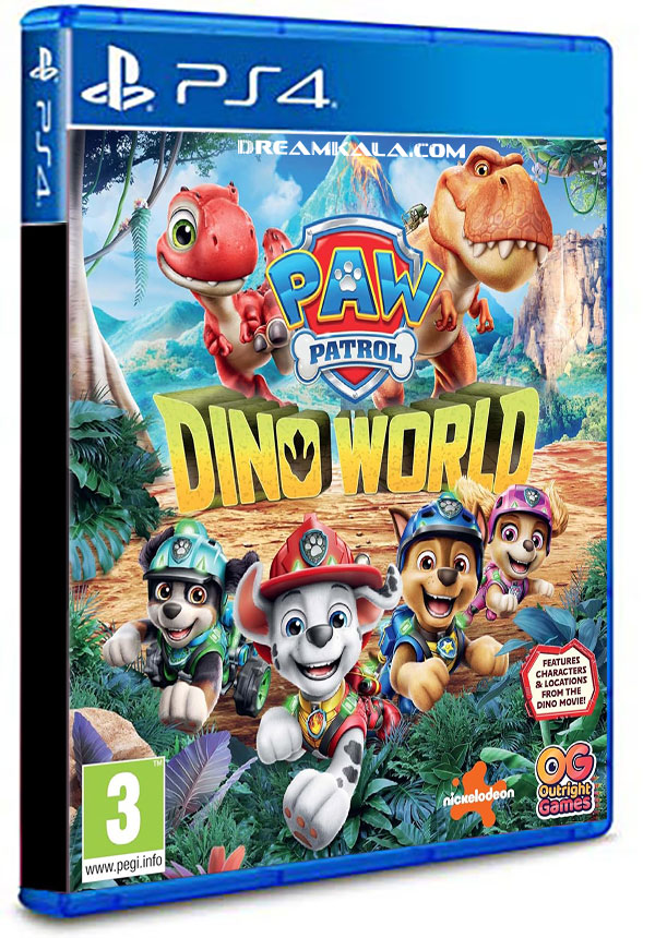 PAW Patrol Dino World PS4
