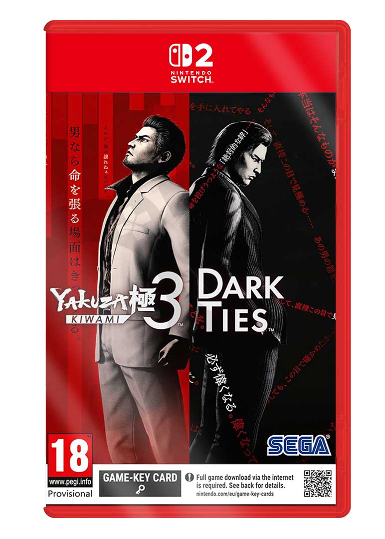 Yakuza Kiwami 3 and Dark Ties Nintendo Switch 2
