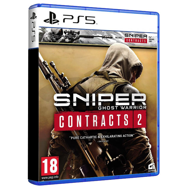 Sniper Ghost Warrior Contracts 1 and 2 Double Pack PS5