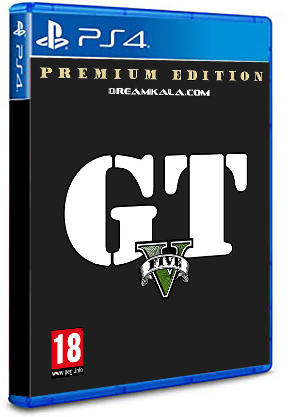 GT5 Premium Edition PS4