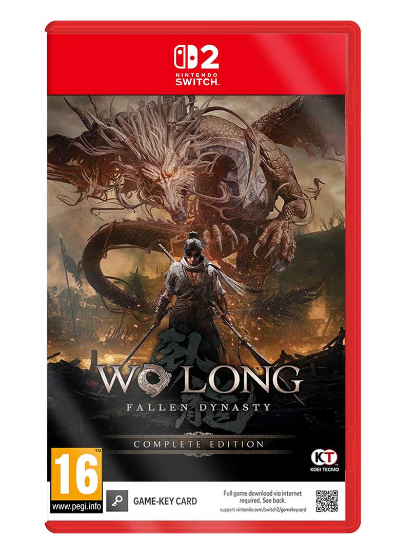 Wo Long Fallen Dynasty Complete Edition Nintendo Switch 2