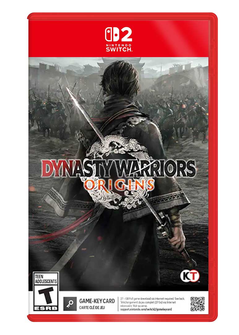 Dynasty Warriors Origins Nintendo Switch 2