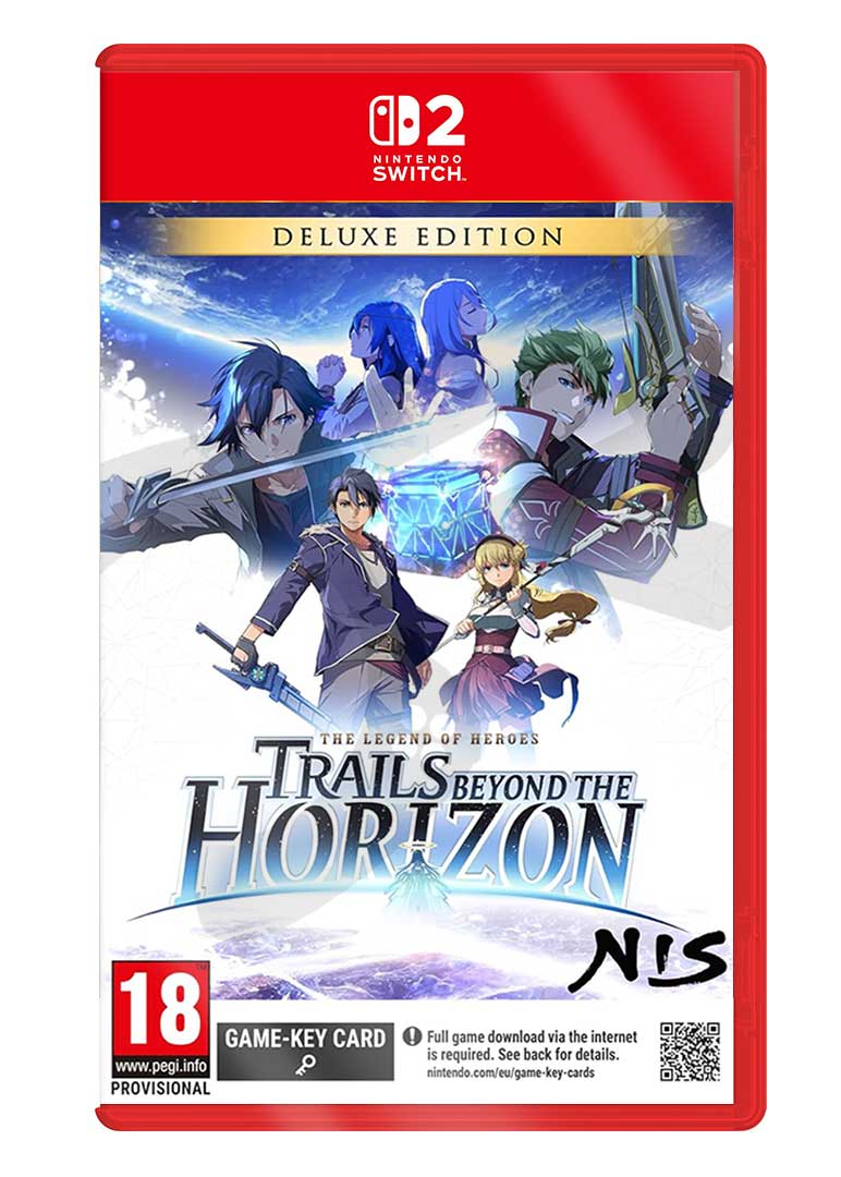The Legend of Heroes Trails beyond the Horizon Deluxe Edition Nintendo Switch 2