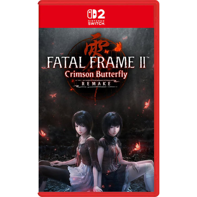 Fatal Frame II: Crimson Butterfly Remake برای نینتندو سوییچ 2