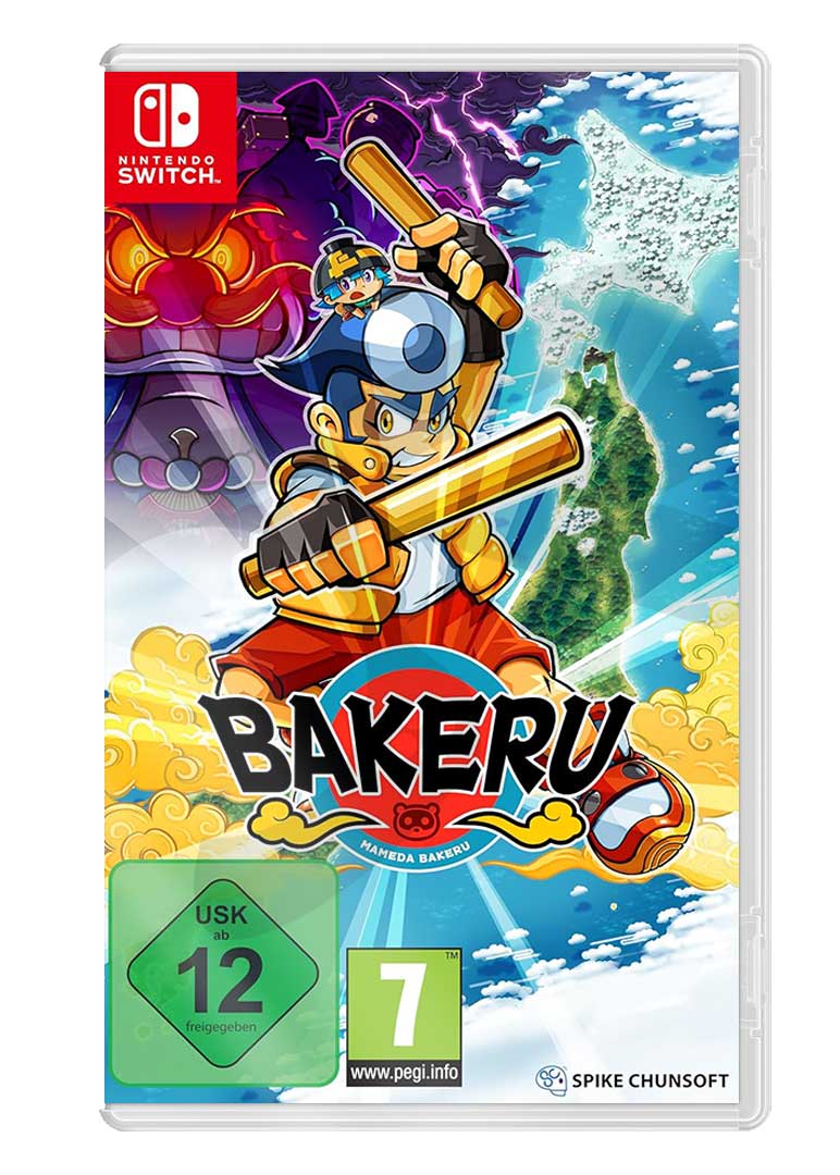 BAKERU Nintendo Switch
