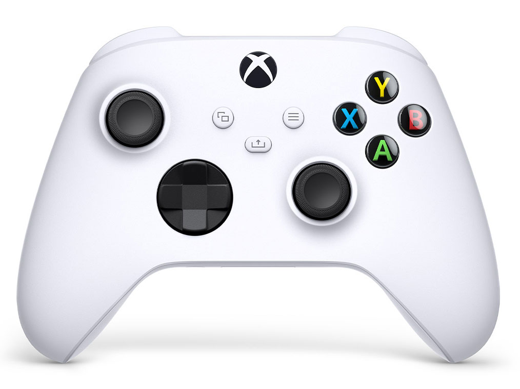 کنترلر ایکس باکس سری اس و ایکس اصلی - Wireless Controller Xbox Series Robot White