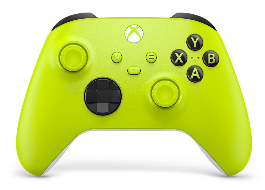کنترلر ایکس باکس سری اس و ایکس درجه1 - Wireless Controller Xbox Series Electric Volt Grade 1