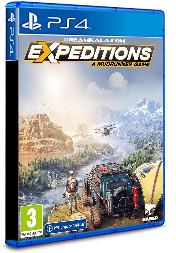 Expeditions A MudRunner Game PS4
