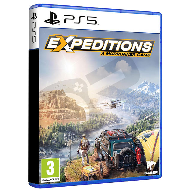 Expeditions A MudRunner Game PS5