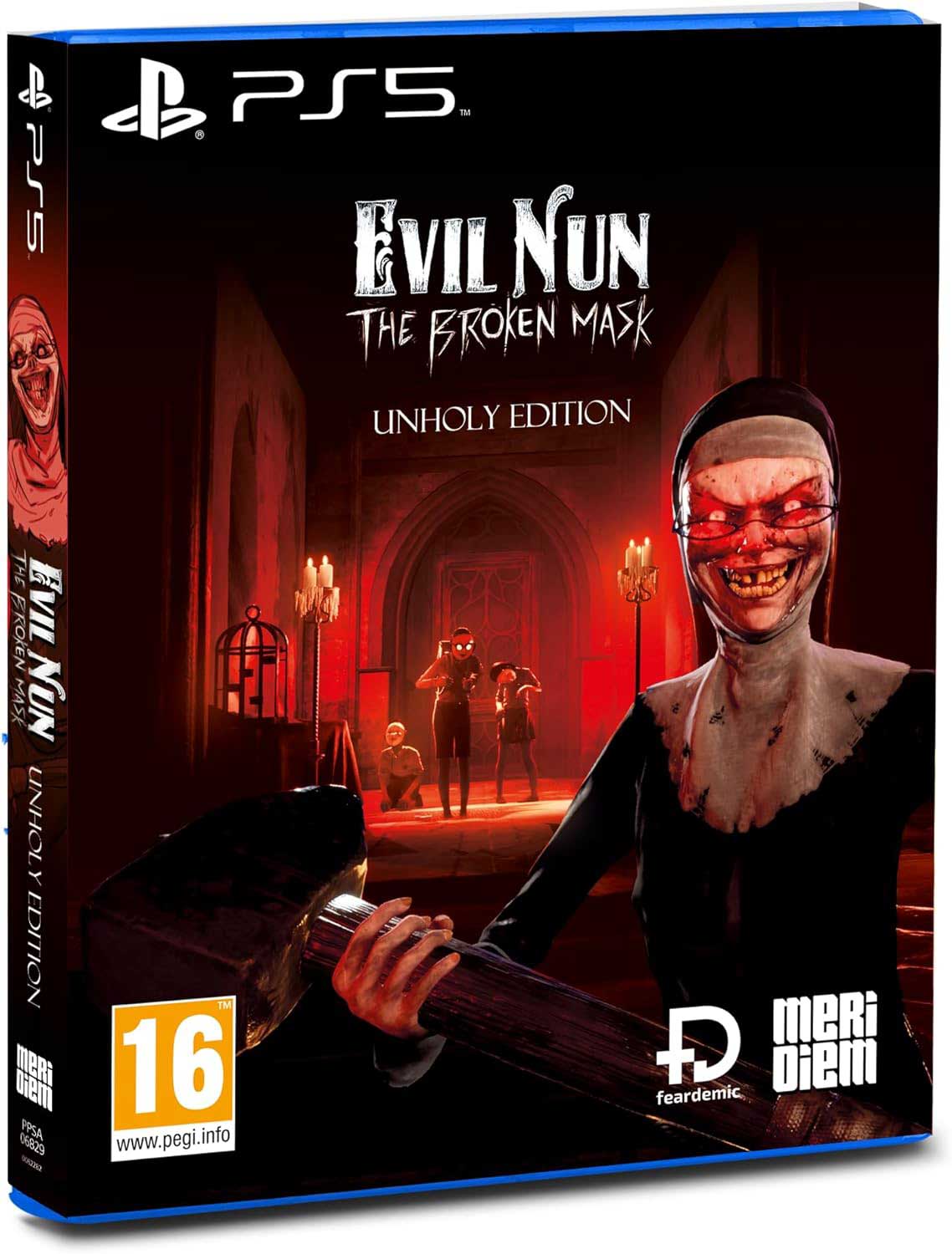 Evil Nun The Broken Mask Unholy Edition PS5
