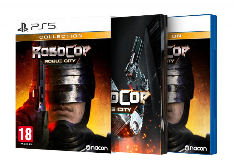 Robocop Rogue City Collection PS5