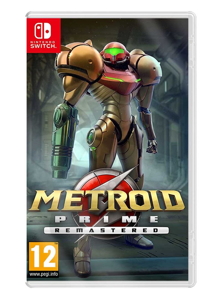 Metroid Prime Remastered Nintendo Switch