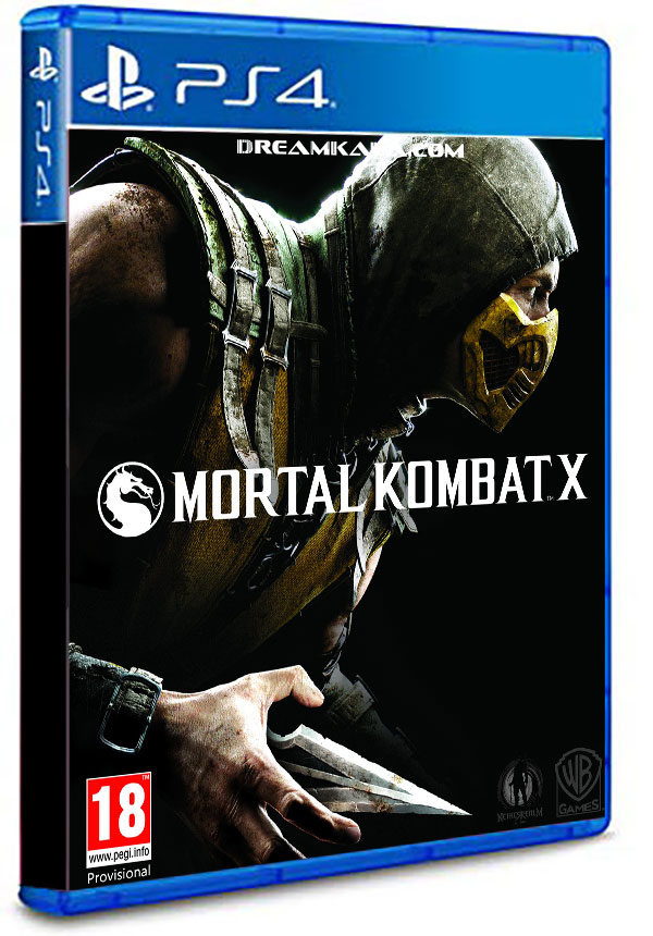 Mortal Kombat X PS4