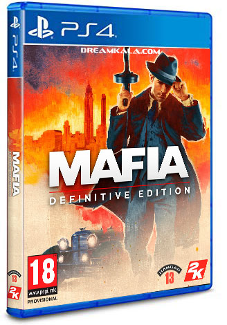 Mafia Definitive Edition PS4
