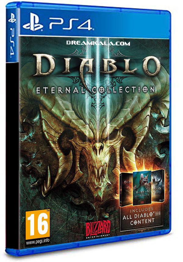 Diablo eternal collection PS4