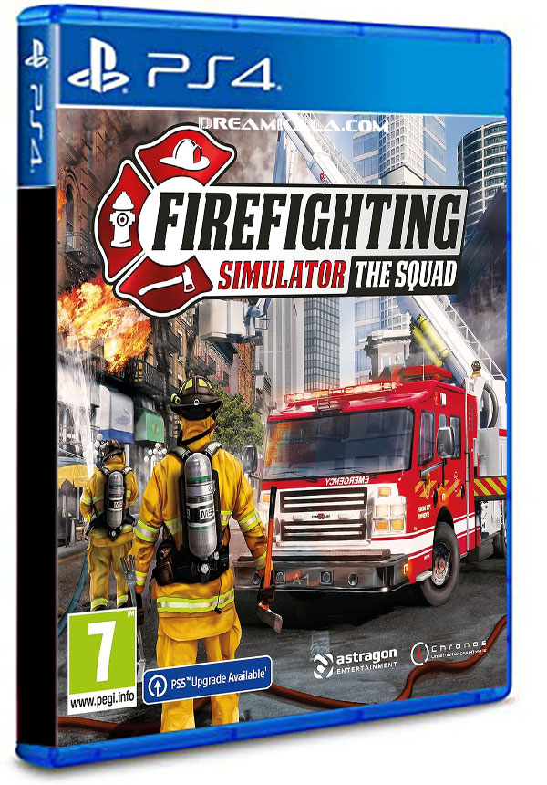 Firefighting Simulator The Squad PS4