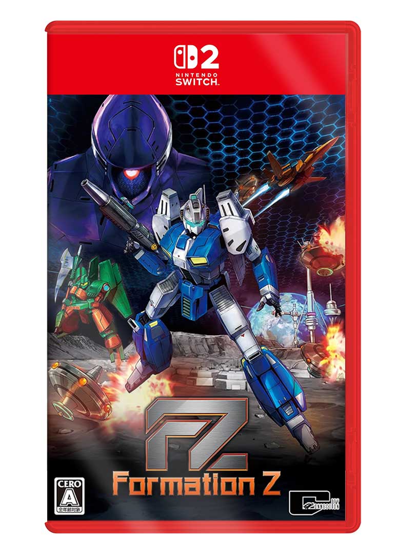 FZ Formation Z Nintendo Switch 2