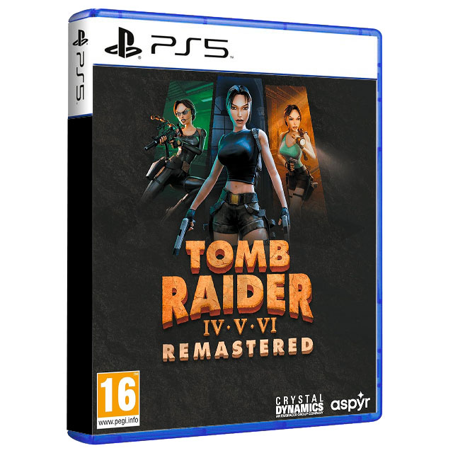 Tomb Raider IV-VI Remastered PS5