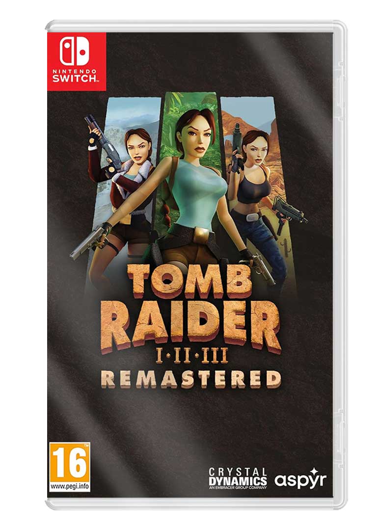 Tomb Raider I II III Remastered Nintendo Switch