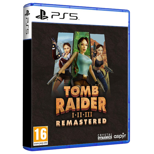 Tomb Raider I II III Remastered PS5
