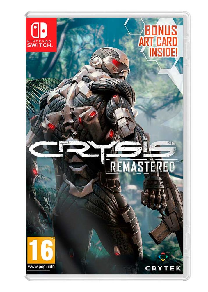 Crysis Remastered Nintendo Switch