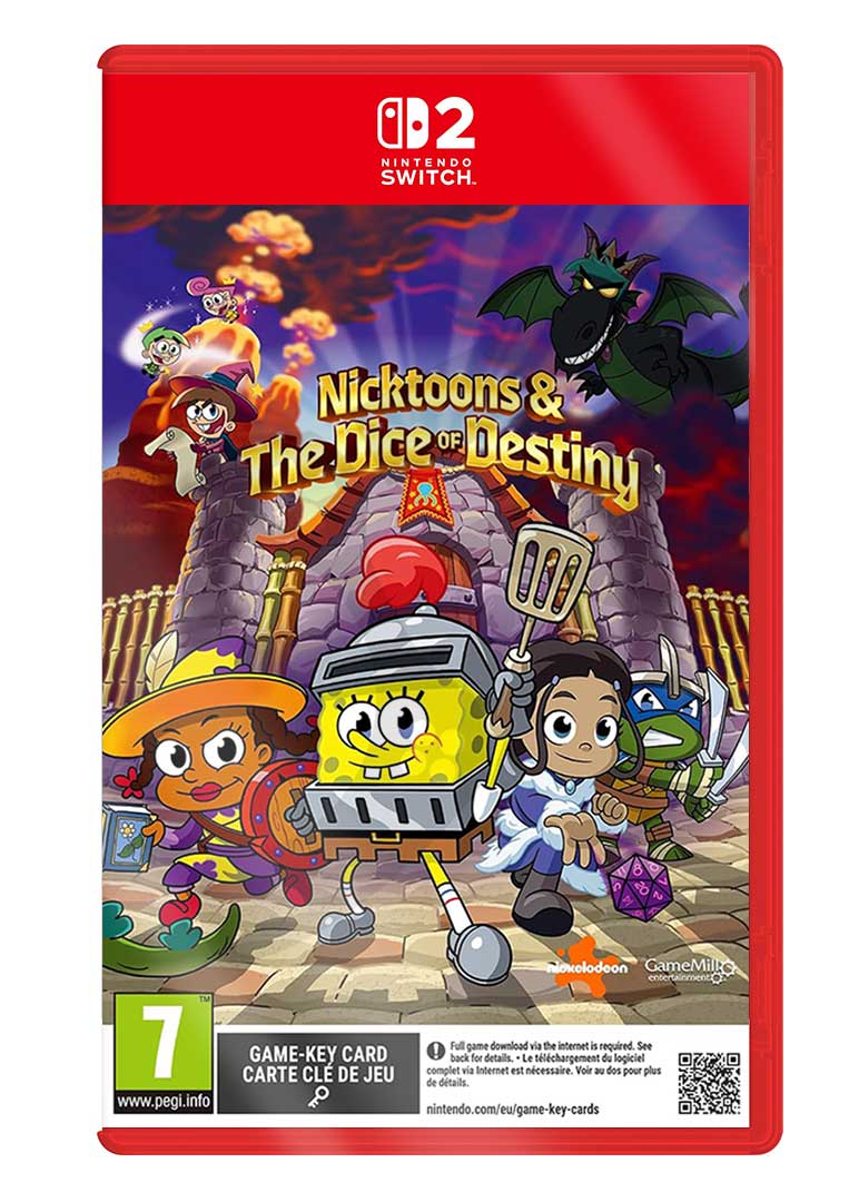 Nicktoons and The Dice of Destiny Nintendo Switch 2