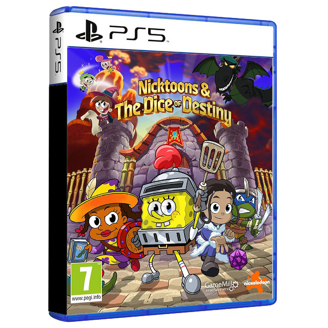 Nicktoons and The Dice of Destiny PS5