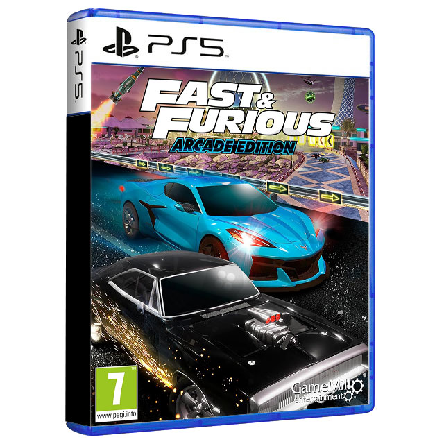 Fast and Furious Arcade Edition PS5