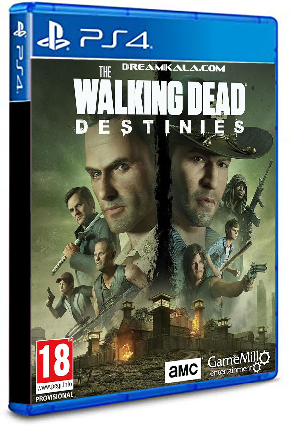 The Walking Dead Destinies PS4