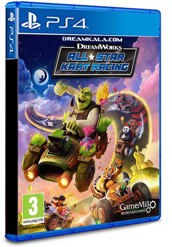DreamWorks All-Star Kart Racing PS4