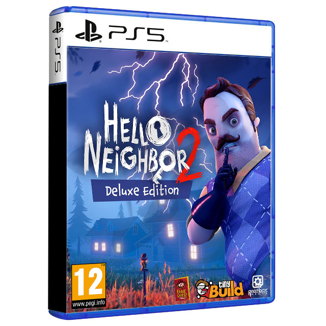 Hello Neighbor Deluxe Edition 2 PS5