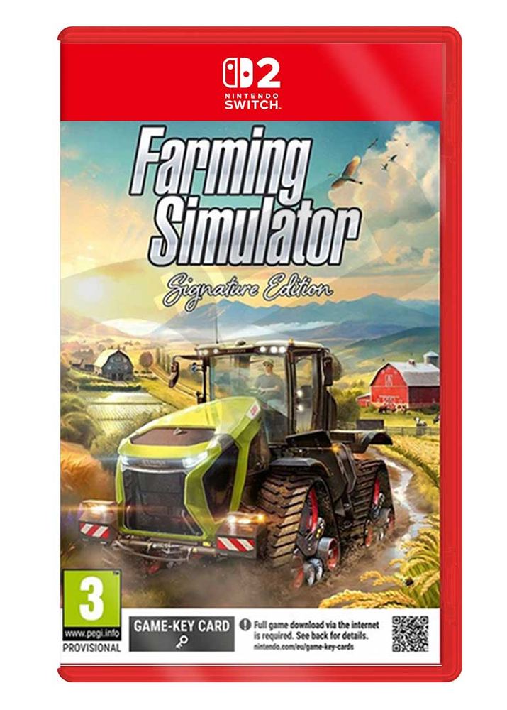 Farming Simulator Signature Edition Nintendo Switch 2