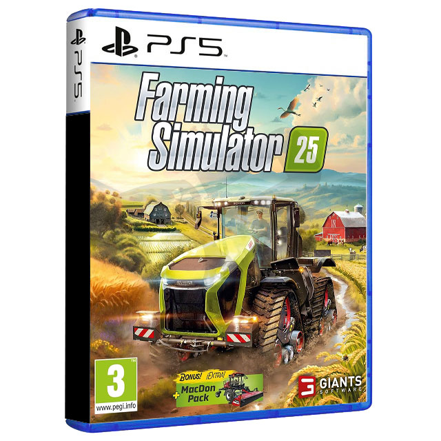 Farming Simulator 25 PS5